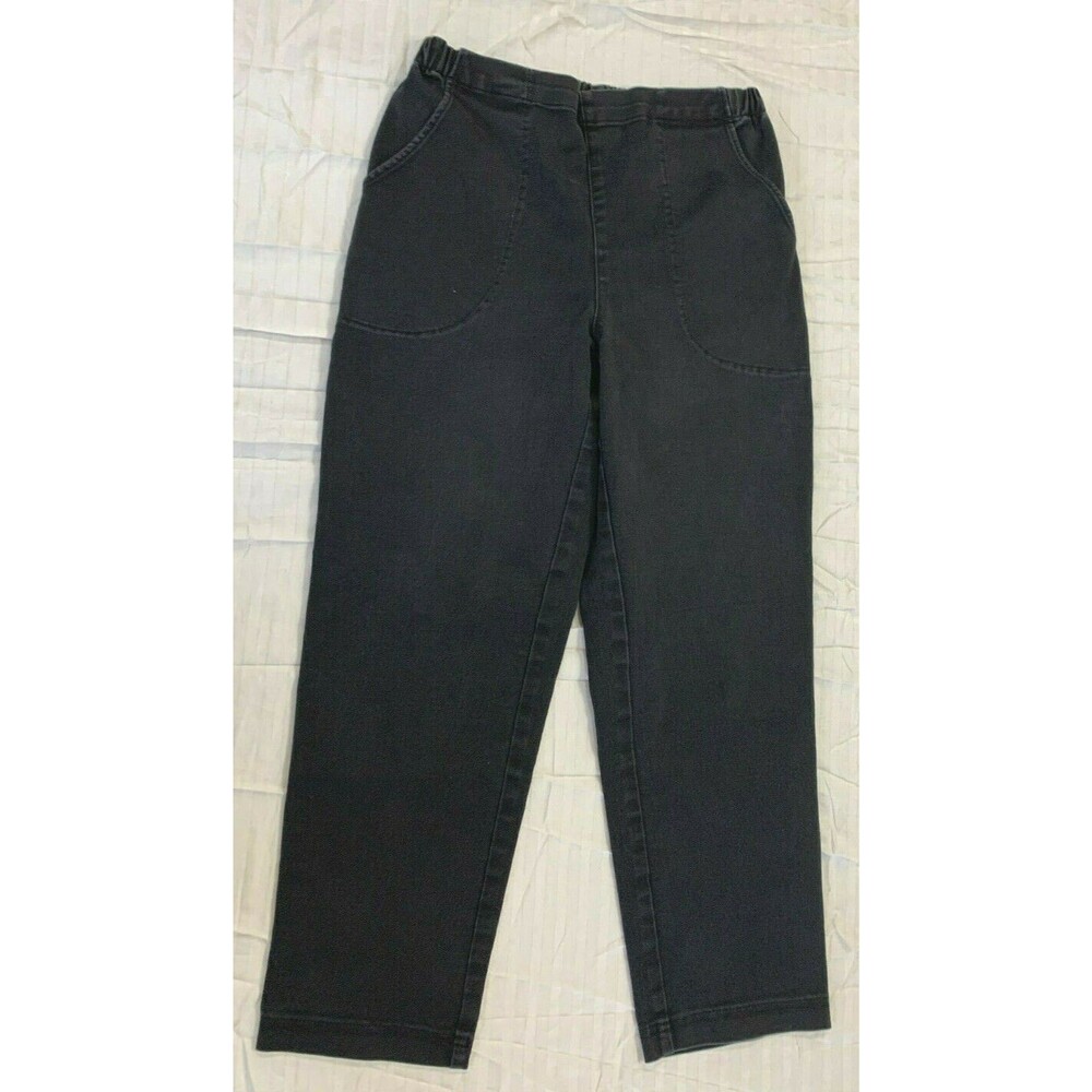 CROFT BARROW WOMENS CAPRIS PANTS SIZE 10P SHORT